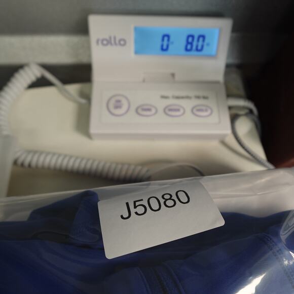 Lululemon Leggings Womens 4 Speed Up Full On Luxtreme 28" True Blue Run Gym Yoga - Picture 9 of 9